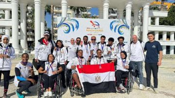 مصر تتصدر جدول ميداليات دورة الألعاب الشاطئية للقدرات الرياضية بتركيا