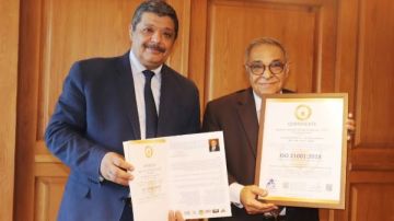 هيئة الطاقة الذرية تتسلم شهادة التجديد الثانية للآيزو ISO 21001:2018 لمركز التدريب