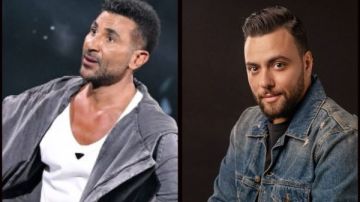 أحمد سعد يحتفل بفوز منتخب مصر بأغنية جديدة من ألحان مدين الليلة بلدنا في فرحة الليلة 