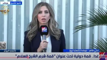 إنجي طاهر: الاستعدادات الأمنية تتم على أعلى مستوى لتأمين وفود شرم الشيخ إنجي طاهر: الاستعدادات الأمنية تتم على أعلى مستوى لتأمين وفود شرم الشيخ