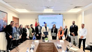 التأمين الصحي الشامل تتعاقد مع مستشفى الجراحات الجديدة بجامعة طنطا