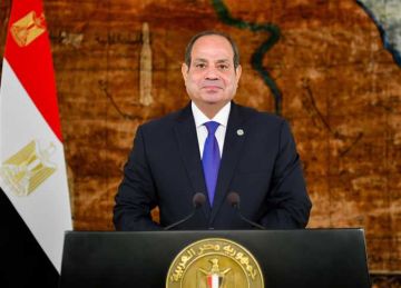 السيسي: نشهد عجزا وإخفاقا من المجتمع الدولي في مواجهة أزمات إنسانية كبرى