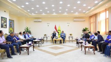 الصحة تناقش خطة تطوير ورفع كفاءة المنشآت الطبية بشمال سيناء الصحة تناقش خطة تطوير ورفع كفاءة المنشآت الطبية بشمال سيناء