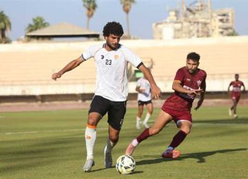 المنصورة يهزم ديروط في الجولة العاشرة من دوري المحترفين