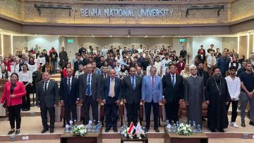 جامعة بنها الأهلية تنظم الندوة التثقيفية الثالثة احتفالا بذكرى نصر أكتوبر