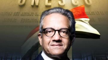 حماة الوطن يهنئ الدكتور خالد العناني بالفوز بمنصب مدير عام منظمة اليونسكو