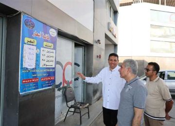 حملات على محطات الوقود ومواقف سيارات الأجرة والسرفيس في المنيا لضبط المخالفات