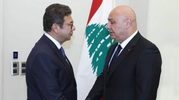 رئيس المخابرات العامة: مستعدون لدعم الاستقرار بجنوب لبنان رئيس المخابرات العامة: مستعدون لدعم الاستقرار بجنوب لبنان