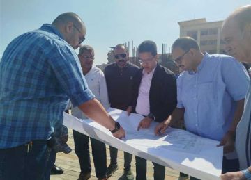 رئيس جامعة بنها يتفقد عددا من المشروعات الإنشائية الجامعية الجديدة رئيس جامعة بنها يتفقد عددا من المشروعات الإنشائية الجامعية الجديدة