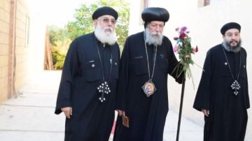 زيارة رعوية لنيافة الأنبا إيلاريون لكنائس قطاع النوبارية