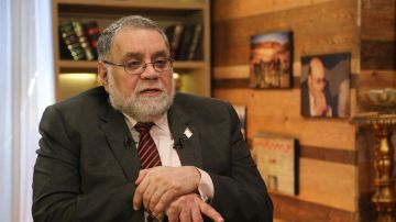 سابق عصره بـ 60 سنة.. مختار نوح: الرئيس السيسي أنقذ مصر ونجح في فكرة تقويض فكرة الإرهاب