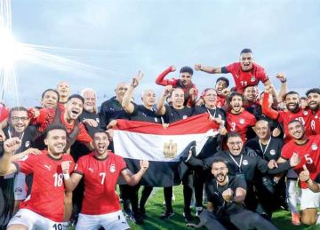 لقجع يهنىء اتحاد الكرة بتأهل منتخب مصر إلى كأس العالم 2026