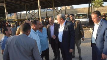 محافظ الغربية يتابع الحملات المكبرة على الأسواق