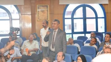 محافظ المنيا يستجيب للمواطنين عبر منظومة الشكاوى ومبادرة صوتك مسموع 
