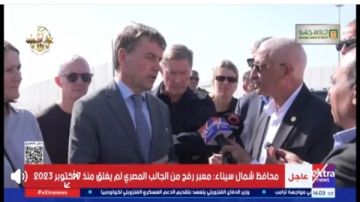 محافظ شمال سيناء: آلاف الجرحى بغزة يتلقون العلاج في المستشفيات المصرية منذ أكتوبر 2023 محافظ شمال سيناء: آلاف الجرحى بغزة يتلقون العلاج في المستشفيات المصرية منذ أكتوبر 2023