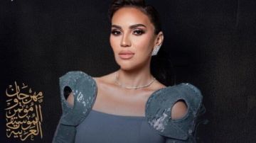 مي فاروق تتألق غدا في حفل جديد ضمن فعاليات مهرجان الموسيقى العربية على مسرح النافورة