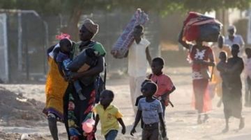 نزوح أكثر من 30 ألف شخص من شمال كردفان