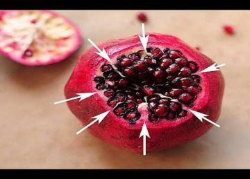 هتعملي 10 كيلو في دقايق.. طريقة تفصيص الرمان بـ مقوار الباذنجان  هتعملي 10 كيلو في دقايق.. طريقة تفصيص الرمان بـ مقوار الباذنجان