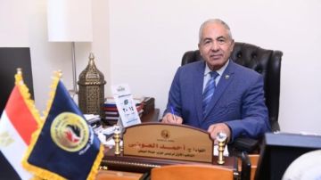 أحمد العوضي نائب رئيس حماة الوطن ضمن المعينين بمجلس الشيوخ 2025 بقرار من الرئيس السيسي أحمد العوضي نائب رئيس حماة الوطن ضمن المعينين بمجلس الشيوخ 2025 بقرار من الرئيس السيسي