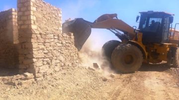 إزالة 68 تعديا بأسوان ضمن المرحلة الثالثة من الموجه الـ27