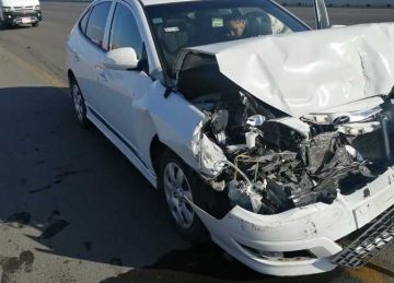 إصابة 3 أشخاص في تصادم ميكروباص وملاكي بطريق الإسكندرية الصحراوي