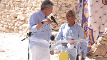 افتتاح مقبرة الملك أمنحتب الثالث بعد أضخم مشروع ترميم دولي ومؤتمر عالمي بالأقصر.. فيديو