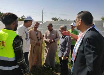  الزراعة تتابع مشروعات تطوير وتحديث الري ودعم المزارعين في المنيا وبني سويف