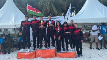 السباحة تواصل التألق .. 13 ميدالية و4 كؤوس لمصر في بطولة أفريقيا للمياه المفتوحة السباحة تواصل التألق .. 13 ميدالية و4 كؤوس لمصر في بطولة أفريقيا للمياه المفتوحة