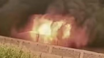 السيطرة على حريق في شونة بصل بقها