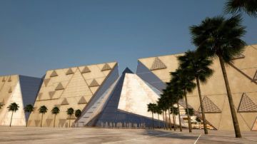 المتحف المصري الكبير.. بوابة الحضارة الفرعونية إلى العصر الرقمي المتحف المصري الكبير.. بوابة الحضارة الفرعونية إلى العصر الرقمي