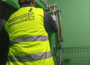 انبعاث رائحة غاز بشارع الملكة في الهرم.. والمحافظة: أعمال صيانة