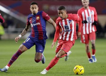 بسبب السوبر.. رابطة الدوري الإسباني تغير موعد مباراة برشلونة وأتلتيكو مدريد بسبب السوبر.. رابطة الدوري الإسباني تغير موعد مباراة برشلونة وأتلتيكو مدريد