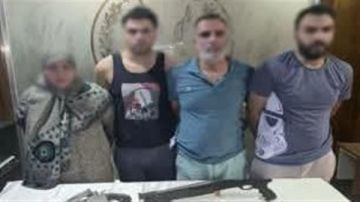 تفاصيل ضبط 4 عناصر جنائية وسيدة تخصصوا في سرقة الهواتف المحمولة والسيارات تفاصيل ضبط 4 عناصر جنائية وسيدة تخصصوا في سرقة الهواتف المحمولة والسيارات