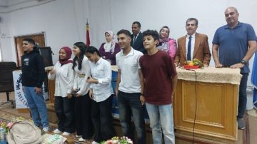 جامعة قناة السويس تستضيف فعاليات مسابقة عالمية لوكالة ناسا