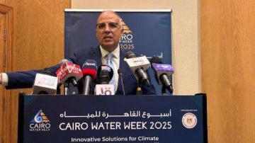 خلال أسبوع القاهرة الثامن للمياه .. وزير الري يعقد جلسة الحوار الإستراتيجي بين مصر والاتحاد الأوروبي 