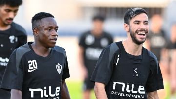 خلال تدريبات اليوم.. فيريرا يركز على الجوانب الخططية في استعدادات الزمالك لمواجهة ديكيداها خلال تدريبات اليوم.. فيريرا يركز على الجوانب الخططية في استعدادات الزمالك لمواجهة ديكيداها