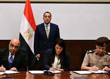 رئيس الوزراء يشهد توقيع بروتوكول تعاون ثلاثي بشأن تجهيزات بنية مدينة العدالة الذكية الفنية