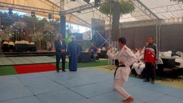 رئيس معاهد مطروح: الرياضة جزء أصيل من بناء الشخصية الأزهرية المتكاملة رئيس معاهد مطروح: الرياضة جزء أصيل من بناء الشخصية الأزهرية المتكاملة