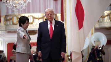 رئيسة وزراء اليابان تعلن نيتها ترشيح ترامب لجائزة نوبل للسلام رئيسة وزراء اليابان تعلن نيتها ترشيح ترامب لجائزة نوبل للسلام