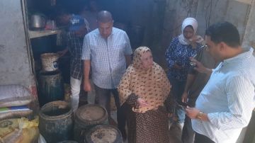 ضبط 1.2 طن زيت و1750 كجم طحينة مجهولة المصدر داخل مصنع بالخانكة ضبط 1.2 طن زيت و1750 كجم طحينة مجهولة المصدر داخل مصنع بالخانكة