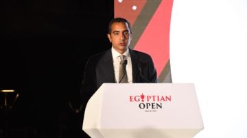 عمر هشام يعلن انطلاق بطولة مصر المفتوحة للجولف 2025 بملاعب مدينتي عمر هشام يعلن انطلاق بطولة مصر المفتوحة للجولف 2025 بملاعب مدينتي