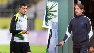 لم يصافح مدرب الهلال.. تفاصيل أزمة كينسيساو وإنزاجي في دوري روشن السعودي لم يصافح مدرب الهلال.. تفاصيل أزمة كينسيساو وإنزاجي في دوري روشن السعودي
