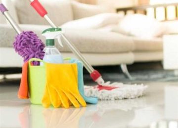 لو خلصت تشطيب.. خطوات تنظيف السيراميك من الأسمنت دون إتلافه