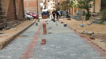 محافظ كفر الشيخ: استكمال رصف شوارع تقسيم هيئة قضايا الدولة بـ الإنترلوك محافظ كفر الشيخ: استكمال رصف شوارع تقسيم هيئة قضايا الدولة بـ الإنترلوك