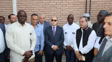 محافظ كفر الشيخ ووزراء أفارقة يتفقدون محطة غربلة تقاوي سخا صور محافظ كفر الشيخ ووزراء أفارقة يتفقدون محطة غربلة تقاوي سخا صور