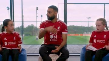 محمد صلاح: والدي كان أول من دعمني.. ورونالدو بطلي في الطفولة محمد صلاح: والدي كان أول من دعمني.. ورونالدو بطلي في الطفولة