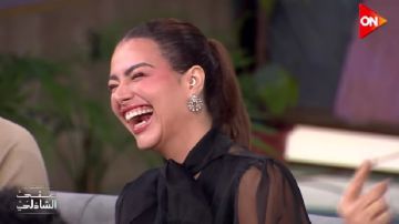 مشكلة هنادي مهنا مع الأمثال.. اختبار قوي في معكم منى الشاذلي .. فيديو مشكلة هنادي مهنا مع الأمثال.. اختبار قوي في معكم منى الشاذلي .. فيديو