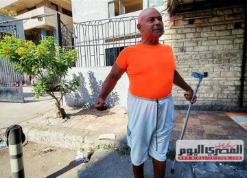 من فوق الحلبات لـ مشرد بشوارع بورسعيد.. يوسف داوود بطل مصارعة بلا مأوى بعد المرض من فوق الحلبات لـ مشرد بشوارع بورسعيد.. يوسف داوود بطل مصارعة بلا مأوى بعد المرض