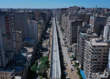 20 محطة.. أحدث تصوير جوي لـ مترو الإسكندرية الجديد تحت الإنشاء (صور) 20 محطة.. أحدث تصوير جوي لـ مترو الإسكندرية الجديد تحت الإنشاء (صور)