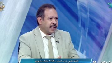 أستاذ بالقومي للبحوث: أي بحث علمي لابد أن يكون له مردود دولي مؤثر